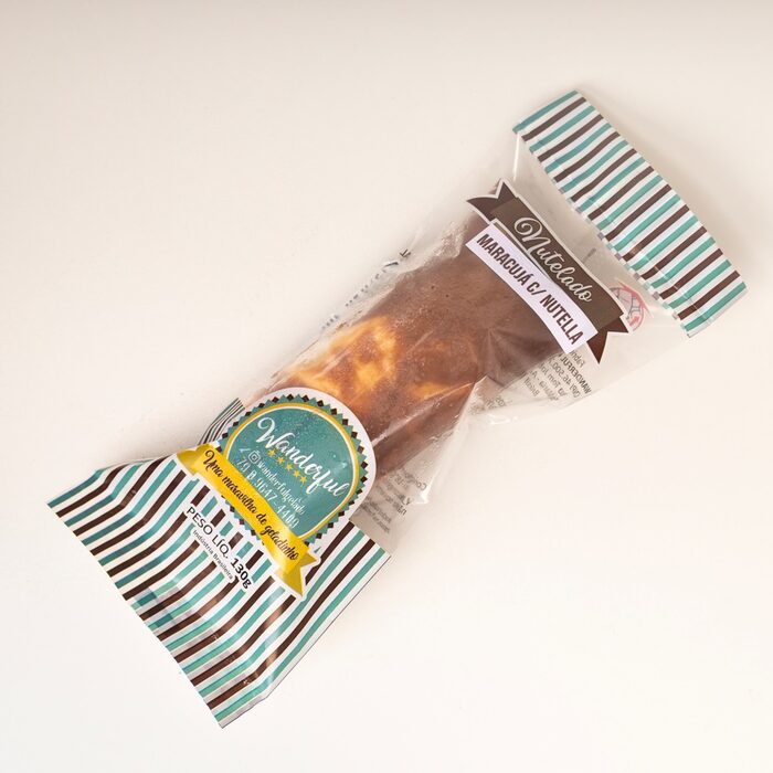 Geladinho Maracujá com Nutella