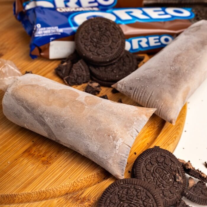Geladinho sabor Oreo