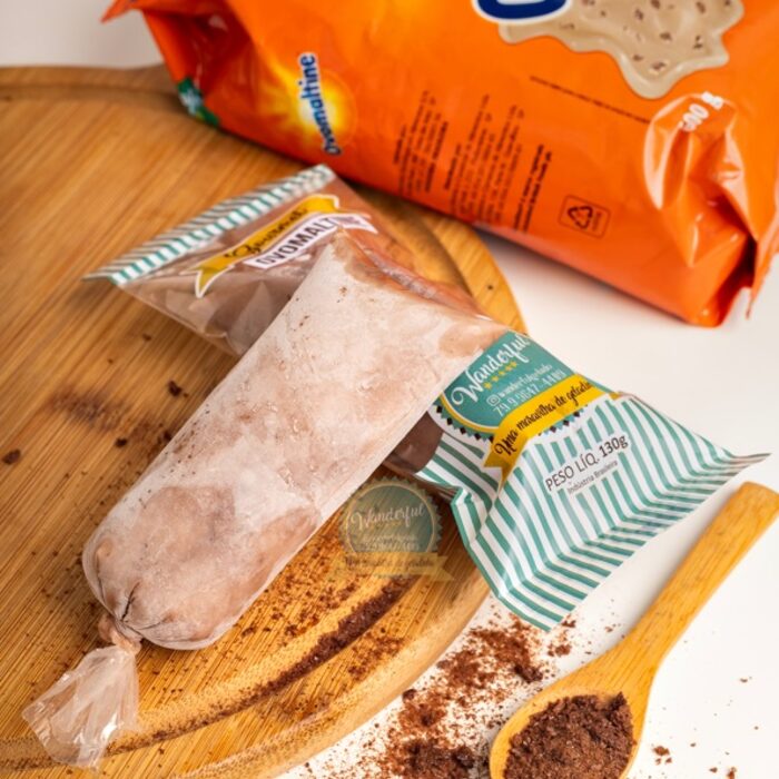 Geladinho sabor Ovomaltine