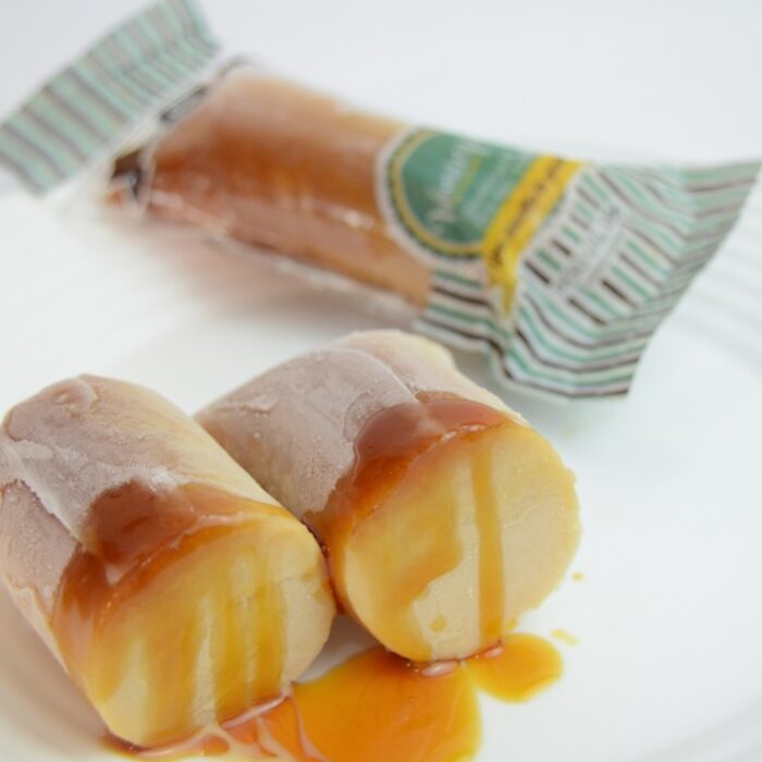 Geladinho sabor Pudim